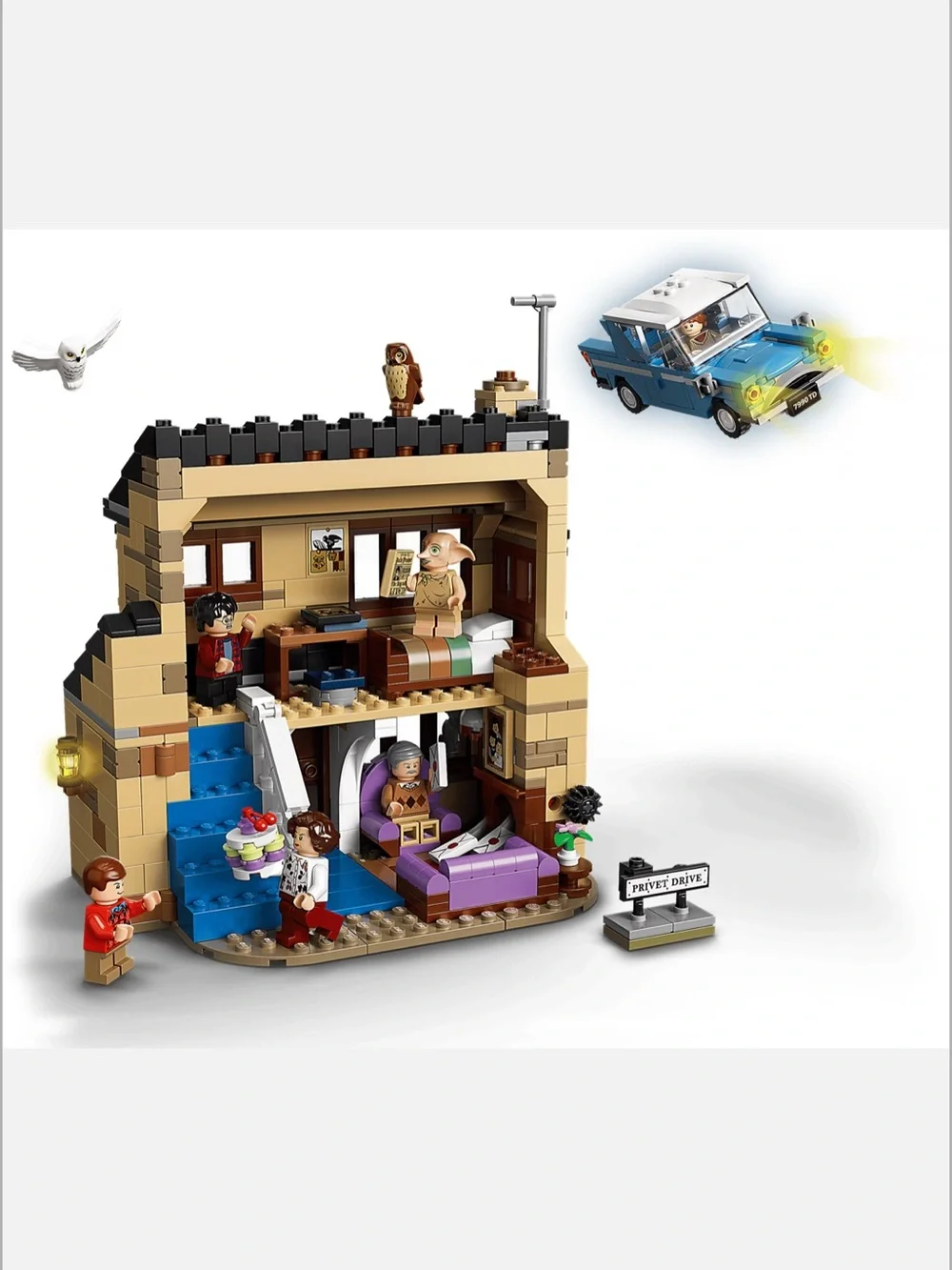 Harry Potter Lego 4 Privet Drive #75968